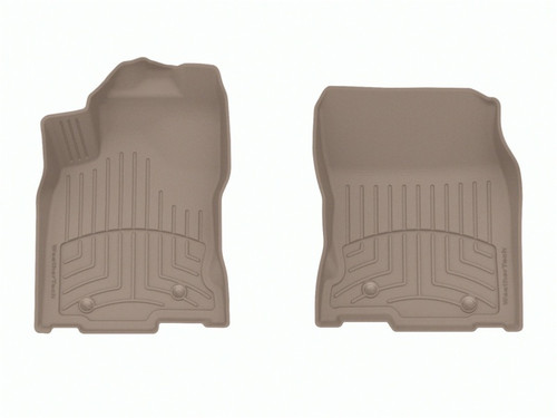 WeatherTech 15-21 Lexus NX (Incl. Hybrid) Front FloorLiner HP - Tan