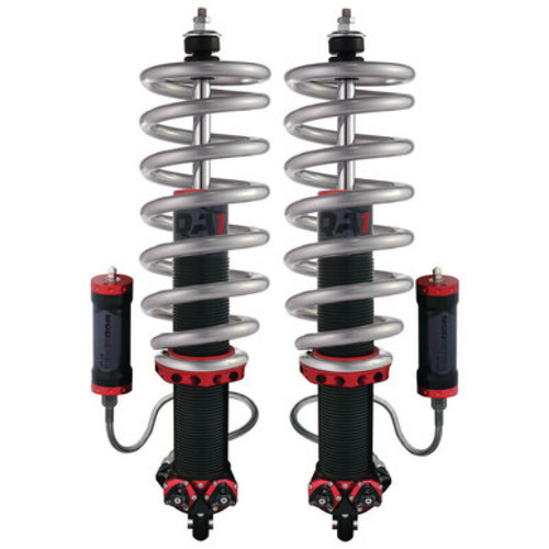 QA1 GM Pro Front Coil-Over System - MOD Series - 8in x 750lbs/in - Flat Large - Aluminum