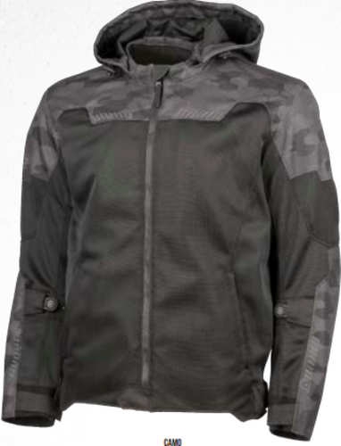 Speed and Strength Trial By Fire Mesh Jacket Camo - 2XL