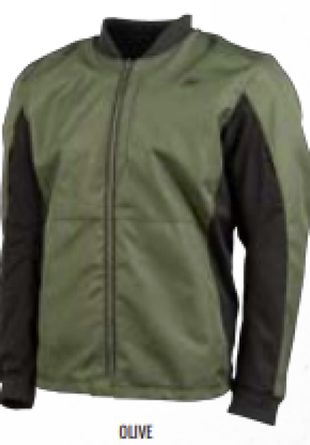 Speed and Strength Under The Radar Textile Jacket Olive - Small