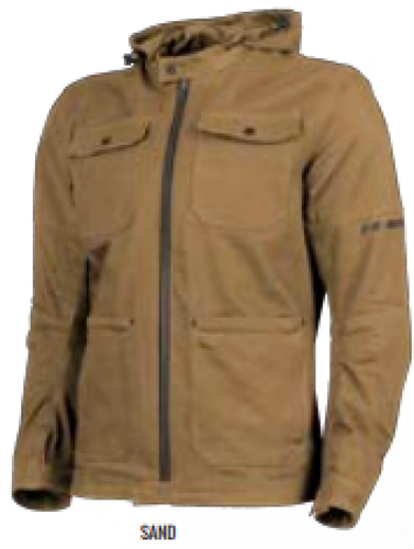 Speed and Strength Dogs Of War 2.0 Textile Jacket Sand - 2XL