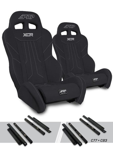 PRP Polaris General XCR Suspension Seats Kit