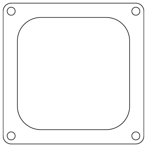 Cometic Holley 4500 Dominator Carb Gaskets .060in Fiber - Open Plenum - 10 Pack