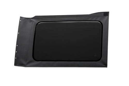 Bestop 18-26 Jeep Wrangler JL Oe JL Replacement Windows (Quarter Right Hand 4-Door Blk Vinyl Tinted)