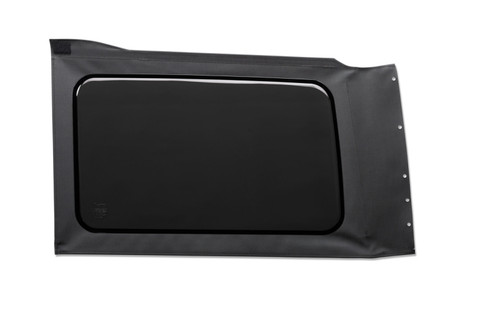 Bestop 18-26 Jeep Wrangler JL Oe JL Replacement Windows (Quarter Left Hand 4-Door Blk Vinyl Tinted)