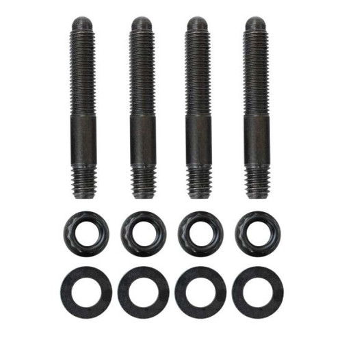 Moroso 5/16in-24 x 2.0in Long 12-Point Nuts Carburetor Stud Kit