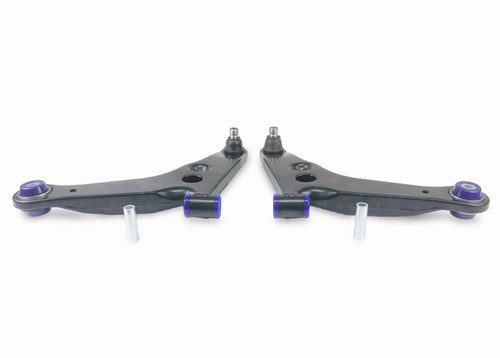 SuperPro 02-07 Mitsubishi Lancer Lower Control Arm Set
