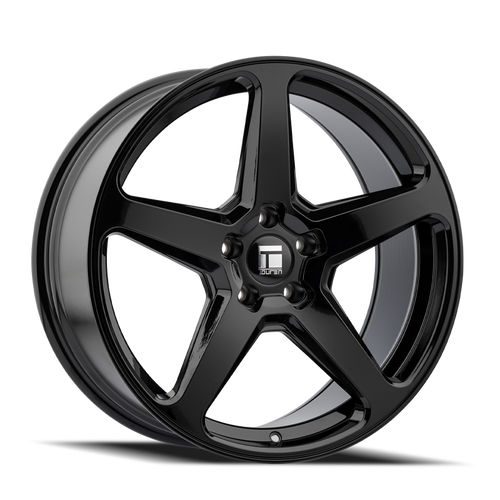 Touren 3296 TF96 20x9 / 5x114.3 BP / 35mm Offset / 73.1mm Hub Gloss Black Wheel