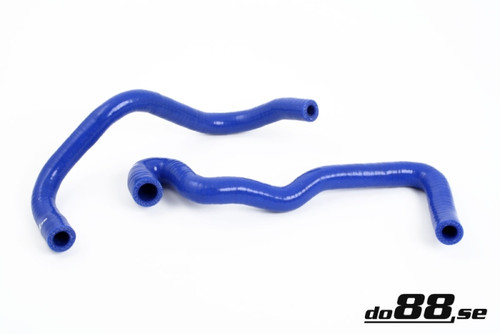 do88 SAAB 9-5 98-03 & 9-3 T7 99-03 Crankcase Vent Hoses Blue