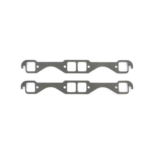 Cometic Chevy Gen1 Small Block V8 .060in HTS Exhaust Mani Gasket Set-1.550in x 1.450in Square Ports
