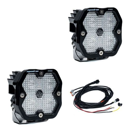 Baja Designs Squadron 2.0 Pro LED Work/Scene (Pair)