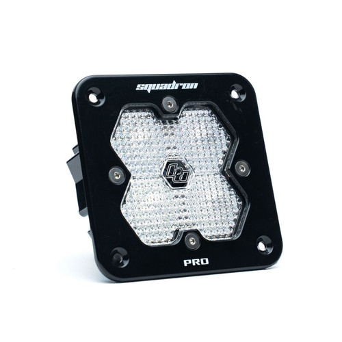 Baja Designs Squadron 2.0 Pro LED Work/Scene Flush Mount (Single Light)