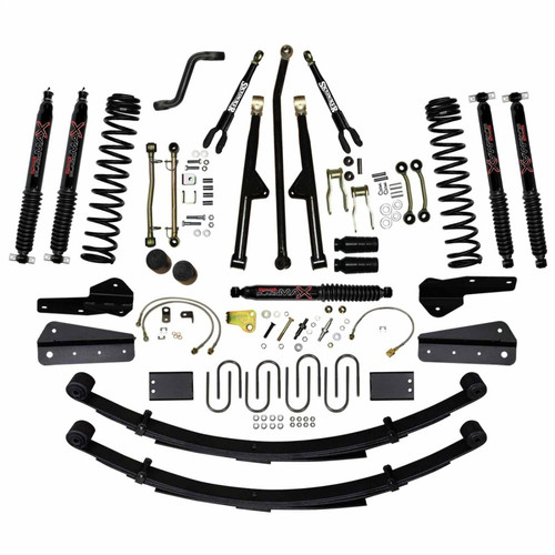 Skyjacker 8In RR2 LT/DR 84-01XJ 4BLKMAX