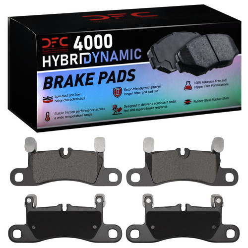 DFC 11-18 Volkswagen Touareg Rear 4000 Hybridynamic Brake Pads