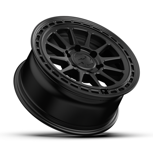 fifteen52 Range MX 17x8 5x112 20mm ET 57.1mm Center Bore Asphalt Black Wheel
