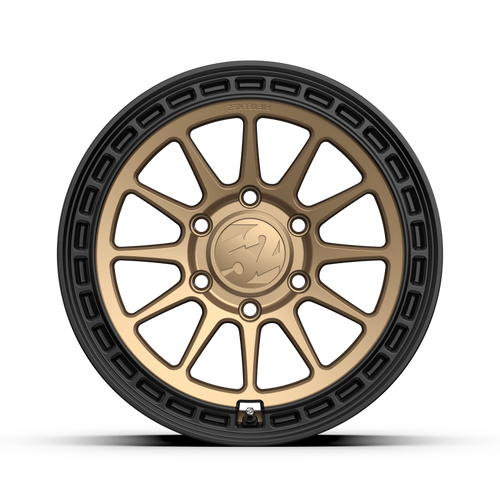 fifteen52 Range MX 17x8 5x108 38mm ET 63.4mm Center Bore Desert Bronze Wheel