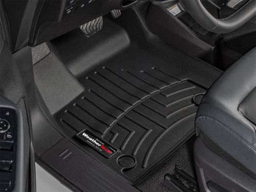 WeatherTech 2026 Nissan Leaf Front FloorLiner - Black