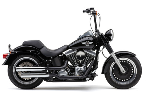 3" Nh Series Slip-ons Chrome Fat Boy/dce 07-17