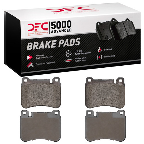 DFC 05-11 Mercedes-Benz SLK350 Front Low Metallic 5000 Advanced Brake Pads