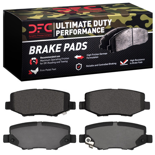DFC 07-18 Jeep Wrangler Rear Ultimate Duty Performance Brake Pads
