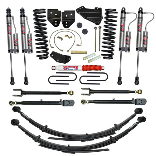Skyjacker 4In SYS 05-07F250 GAS 4LK ADX