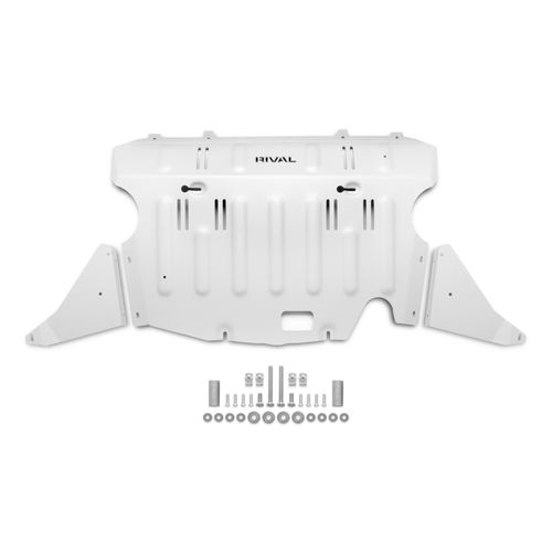 Rival 25-26 Subaru Forester AWD (Excl. Hybrid) Aluminum Engine Skid Plate