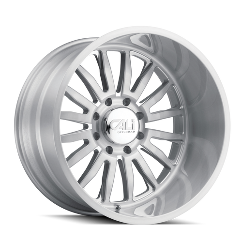 Cali Off-Road 9110 Summit 20x12 / 8x180 BP / -51mm Offset / 124.1mm Hub Brushed Milled Wheel