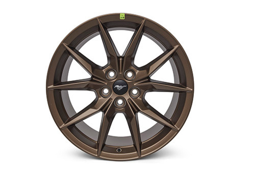 Ford Racing 24-25 Ford Mustang Dark Horse 19x10in Sinister Bronze Wheel