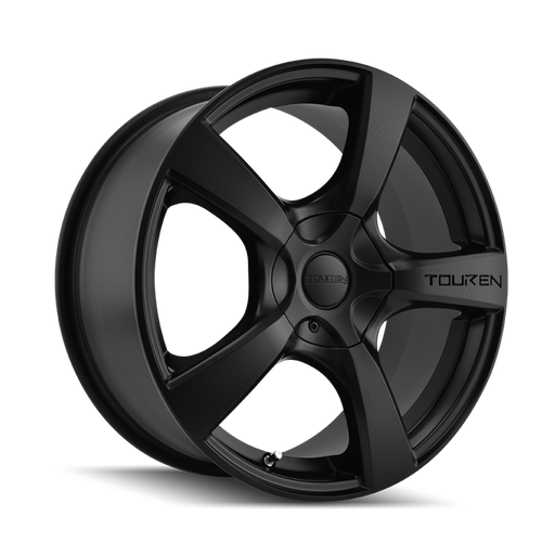 Touren 3190 TR9 17x7 / 5x110/115 BP / 42mm Offset / 72.62mm Hub Matte Black Wheel