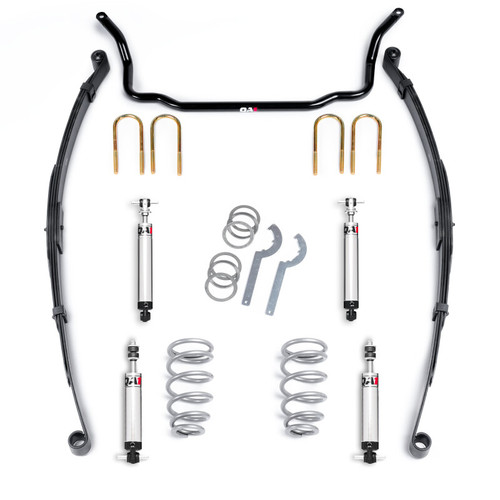 QA1 82-03 Chevy S10 2WD Handling Kit (0-2in/3in Drop) - Level 1