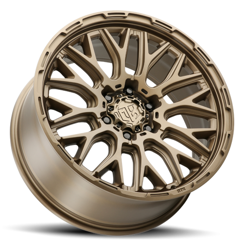 MTX Typhoon Bronze 22x10in / 6x139.7 BP / -18mm Offset / 106.1mm Bore