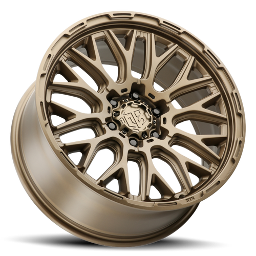 MTX Typhoon Bronze 20x10in / 6x135 BP / -18mm Offset / 87.1mm Bore