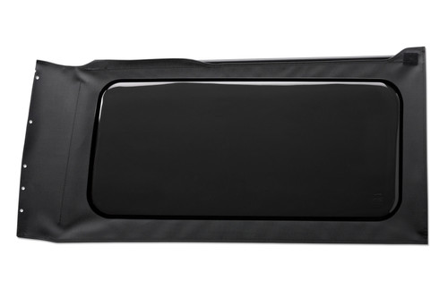 Bestop 18-26 Jeep Wrangler JL Oe JL Replacement Windows (Quarter Right Hand 2-Door Blk Vinyl Tinted)