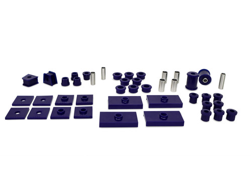 SuperPro 1962-1974 MG MGB Base Front and Rear Suspension Bushing Kit