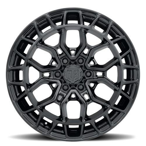 MTX Phantom 6 Gloss Black 20x10in / 6x139.7 BP / -18mm Offset / 106.1mm Bore