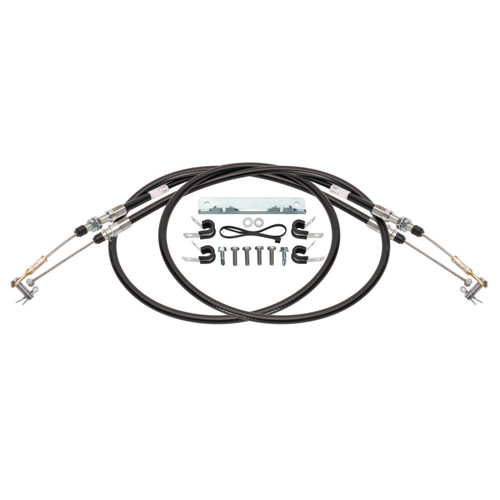 Wilwood 89-94 Nissan 240SX Parking Brake Cable Kit