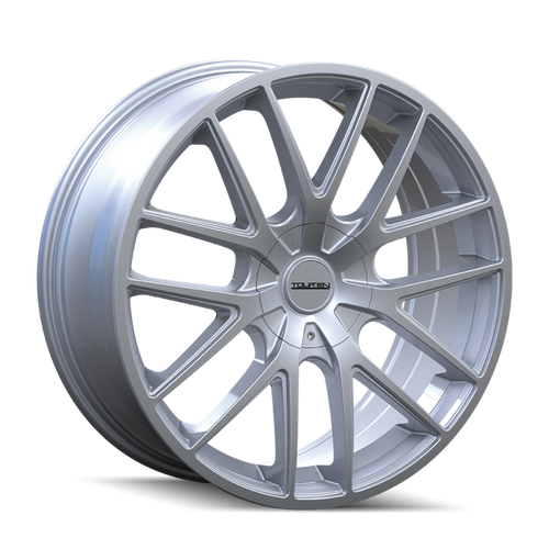 Touren 3260 TR60 17x7.5 / 5x108/114.3 BP / 42mm Offset / 72.62mm Hub Gloss Hyper Silver Wheel
