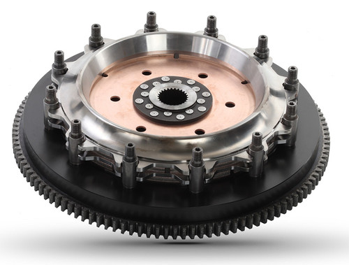 Clutch Masters 86-91 Mazda RX-7 850 PRO Series Twin Disc Clutch w/Steel Flywheel