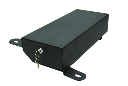 Bestop 07-10 Jeep Wrangler Jeep JK Underseat Lock Box 2-Door Driver Side