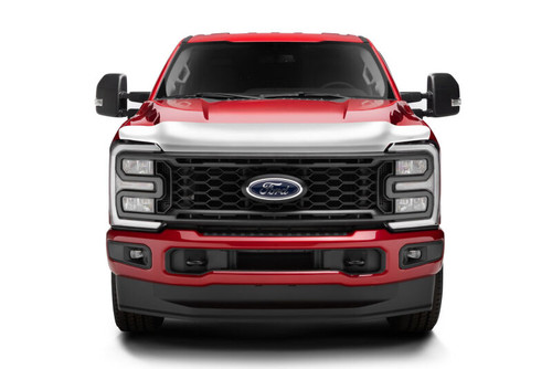 Husky Liners 19-26 RAM 2500 Hood Shield - Chrome