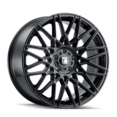 Touren 3278 TR78 20x9 / 5x112 BP / 35mm Offset / 66.56mm Hub Gloss Black Wheel
