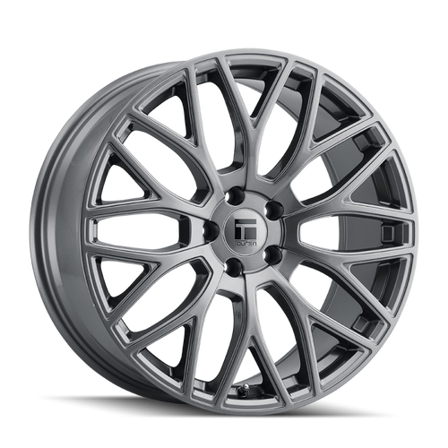 Touren 3276 TR76 20x8.5 / 5x108 BP / 35mm Offset / 63.5mm Hub Gloss Graphite Wheel