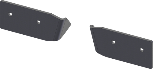 KFI Wear Bar Center Kit V-Plow - 2 pc.