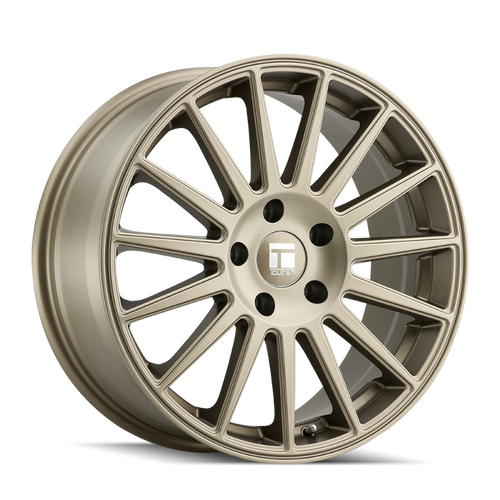 Touren 3292 TR92 22x10.5 / 5x112 BP / 32mm Offset / 66.56mm Hub Matte Gold Wheel