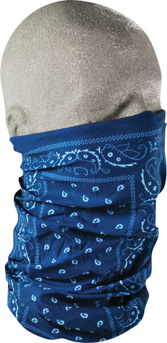 Motley Tube Blue Paisley