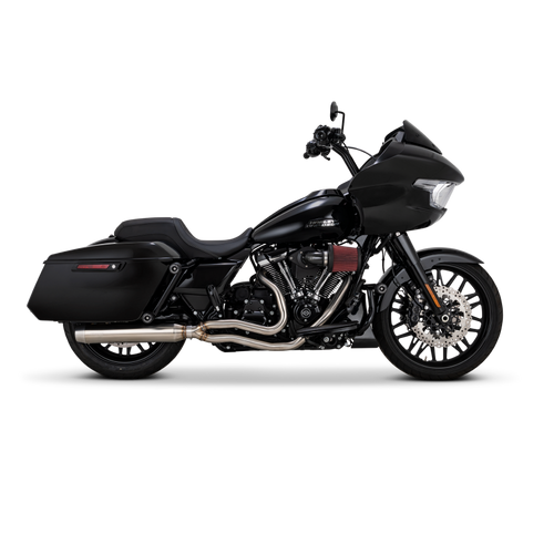 Vance and Hines 17-26 Touring/CVO Gaslighter 2-1 Exhaust System