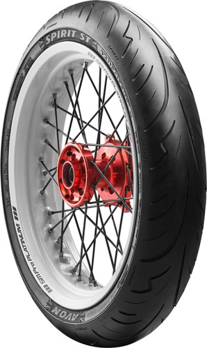 Avon Spirit ST Front Tire - 110/70ZR17 54W TL 1DK ++(AVAILABLE AFTER AUG 2026)++