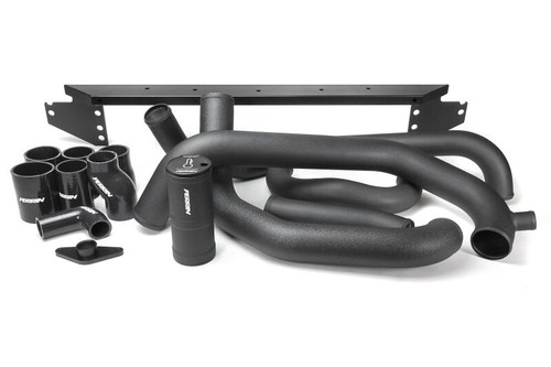PERRIN 02-07 Subaru WRX/STI Front Mount Intercooler Boost Tube Kit - Black
