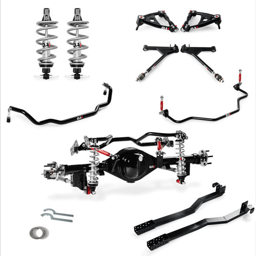 QA1 67-70 Ford Mustang Handling Kit - Level 2