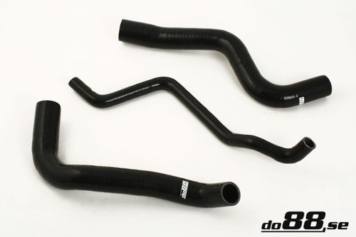 do88 Volvo 740/940 Coolant Hoses Black